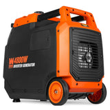 WEN DF480iX Quiet and Lightweight 4800 - Watt Dual Fuel RV - Ready Electric Start - Ezonesglobal - Buy at Wine Coolers Online