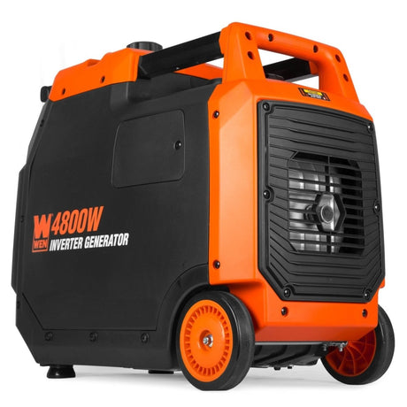 WEN DF480iX Quiet and Lightweight 4800 - Watt Dual Fuel RV - Ready Electric Start - Ezonesglobal - Buy at Wine Coolers Online