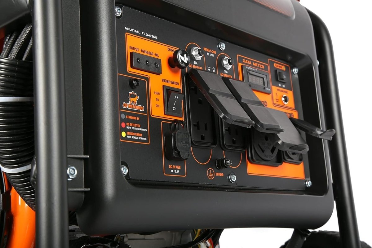 WEN DF875iX 8750 - Watt RV and Transfer - Switch - Ready 120V/240V Dual - Ezonesglobal - Buy at Wine Coolers Online