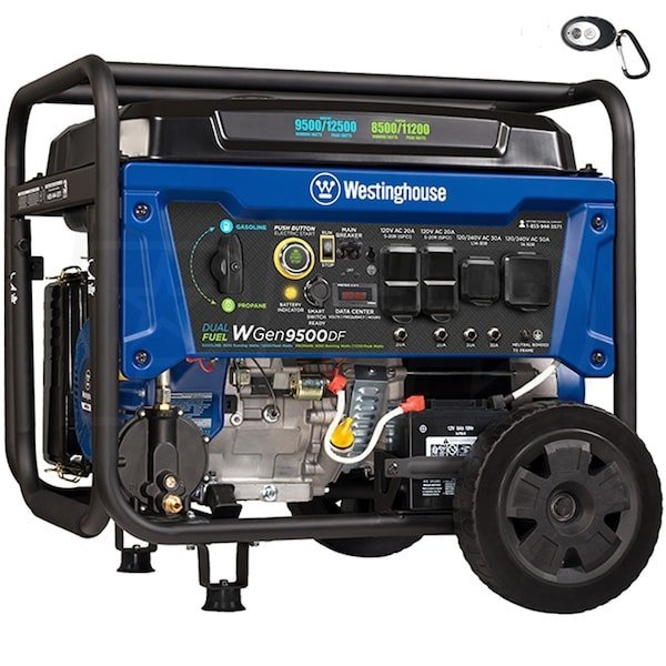 Westinghouse 12,500/9,500 - Watt Tri - Fuel Portable EFI Generator - Ezonesglobal - Buy at Wine Coolers Online