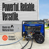 Westinghouse 13,500 Peak Watt Dual Fuel Portable Generator - Ezonesglobal - Buy at Wine Coolers Online