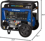 Westinghouse 13,500 Peak Watt Dual Fuel Portable Generator - Ezonesglobal - Buy at Wine Coolers Online