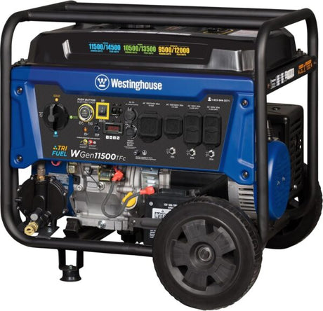 Westinghouse 14,500 Watt Tri - Fuel Portable Generator - Ezonesglobal - Buy at Wine Coolers Online