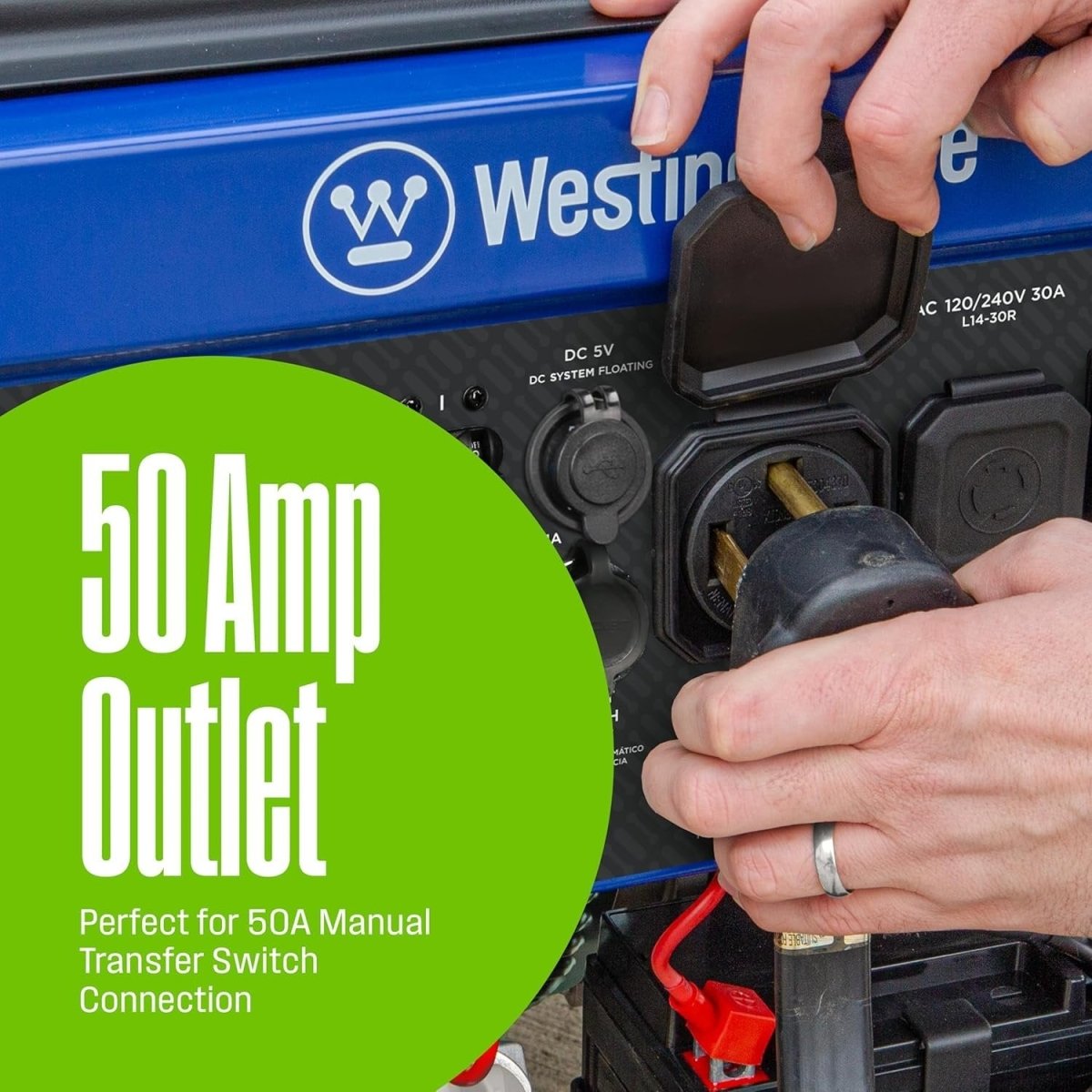 Westinghouse 14,500 Watt Tri - Fuel Portable Generator - Ezonesglobal - Buy at Wine Coolers Online