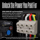 Westinghouse 28,000/20.000 - Watt Tri - Fuel Portable Generator - Ezonesglobal - Buy at Wine Coolers Online