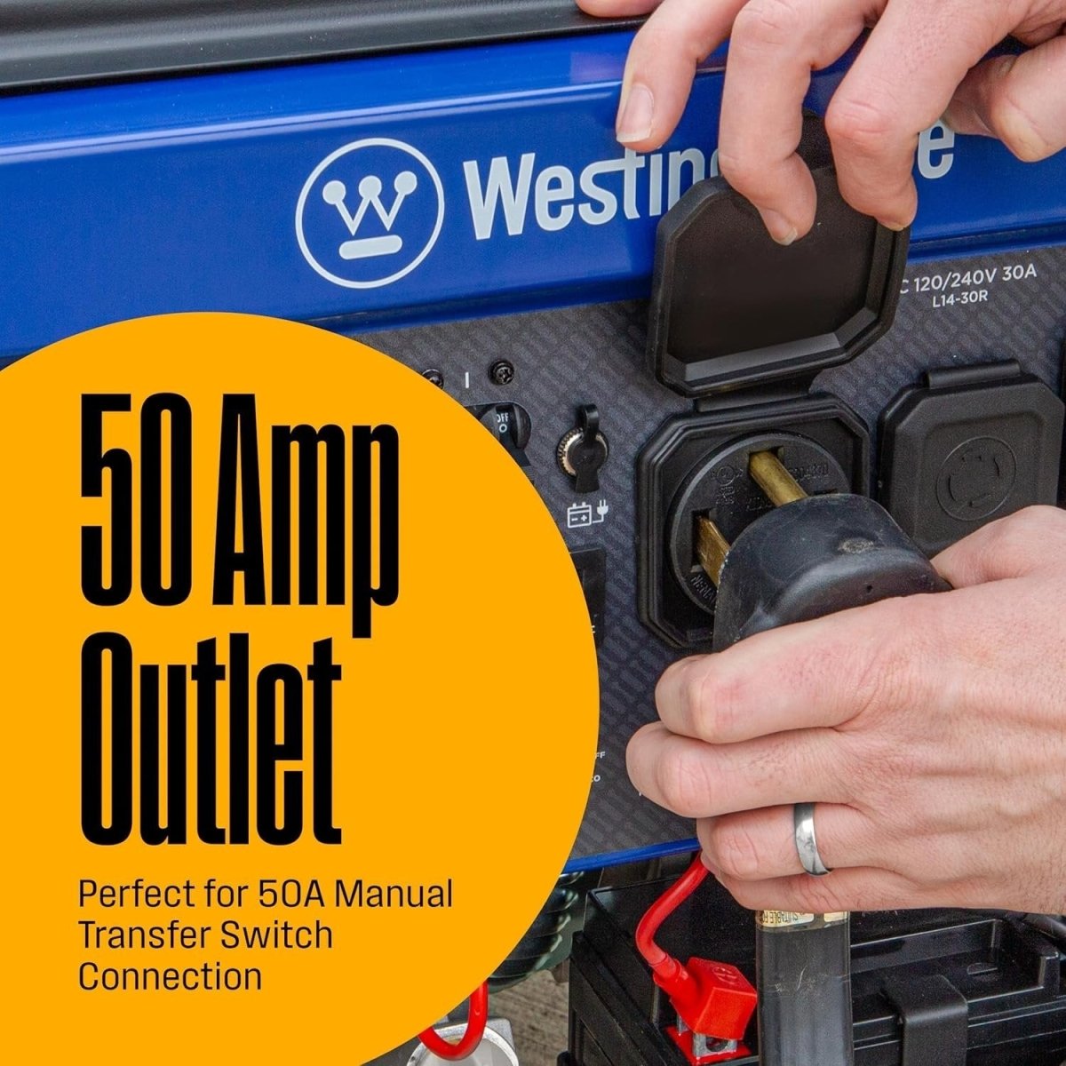Westinghouse 9500 Peak Watt Home Backup Portable Gas Powered Generator - Ezonesglobal - Buy at Wine Coolers Online