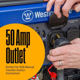Westinghouse 9500 Peak Watt Home Backup Portable Gas Powered Generator - Ezonesglobal - Buy at Wine Coolers Online