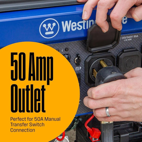 Westinghouse 9500 Peak Watt Home Backup Portable Gas Powered Generator - Ezonesglobal - Buy at Wine Coolers Online
