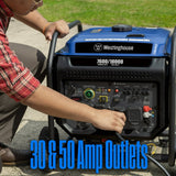 Westinghouse EcoGen10000 10,000 - Watt Portable Inverter Generator - Ezonesglobal - Buy at Wine Coolers Online