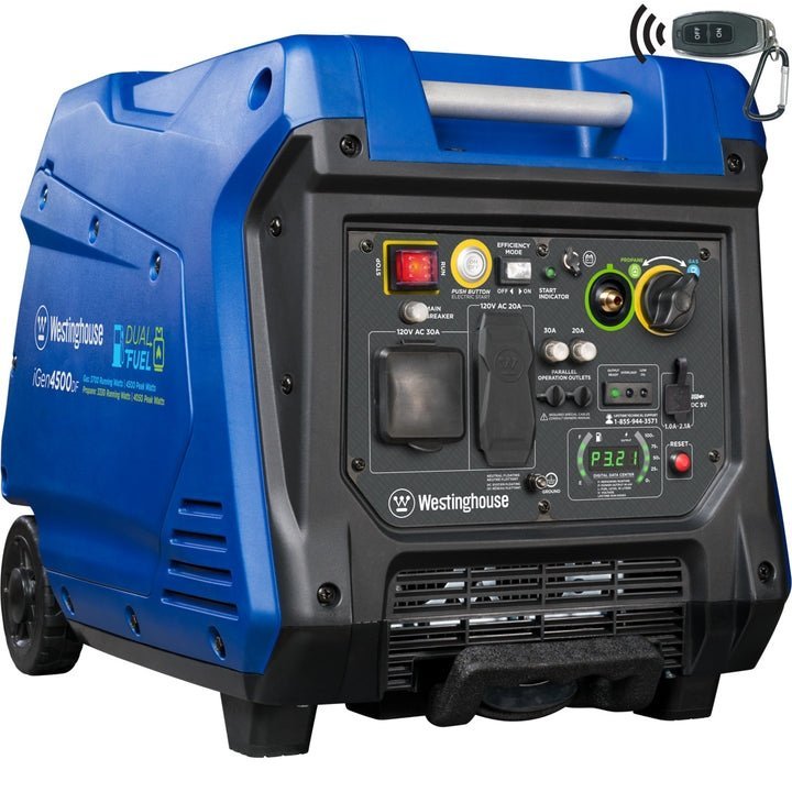Westinghouse iGen4500 3700W/4500W Gas Inverter Generator - Ezonesglobal - Buy at Wine Coolers Online