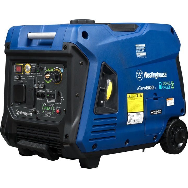 Westinghouse iGen4500 3700W/4500W Gas Inverter Generator - Ezonesglobal - Buy at Wine Coolers Online