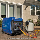 Westinghouse iGen4500DF 3700W Dual Fuel Portable Inverter Generator - Ezonesglobal - Buy at Wine Coolers Online