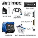 Westinghouse iGen5000DF 5000 Watt Portable Inverter Generator - Ezonesglobal - Buy at Wine Coolers Online