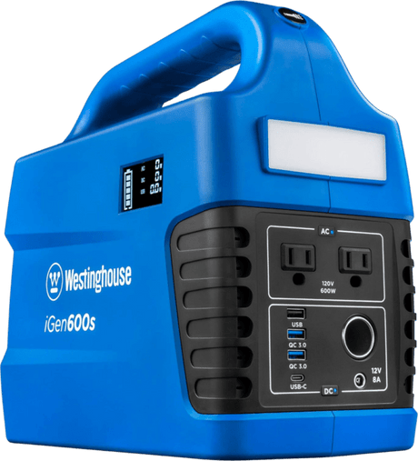 Westinghouse iGen600s Portable Power Station 600W 592Wh New - Ezonesglobal - Buy at Wine Coolers Online