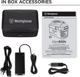 Westinghouse iGen600s Portable Power Station 600W 592Wh New - Ezonesglobal - Buy at Wine Coolers Online