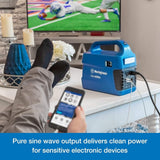 Westinghouse iGen600s Portable Power Station 600W 592Wh New - Ezonesglobal - Buy at Wine Coolers Online