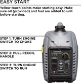 Westinghouse iPro2500 Portable Inverter Generator - Ezonesglobal - Buy at Wine Coolers Online
