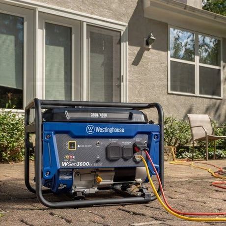 Westinghouse WGen3600cv – 3600 Watt Portable Generator w/ RV Outlet & CO Sensor (49 - State) - Ezonesglobal - Buy at Wine Coolers Online