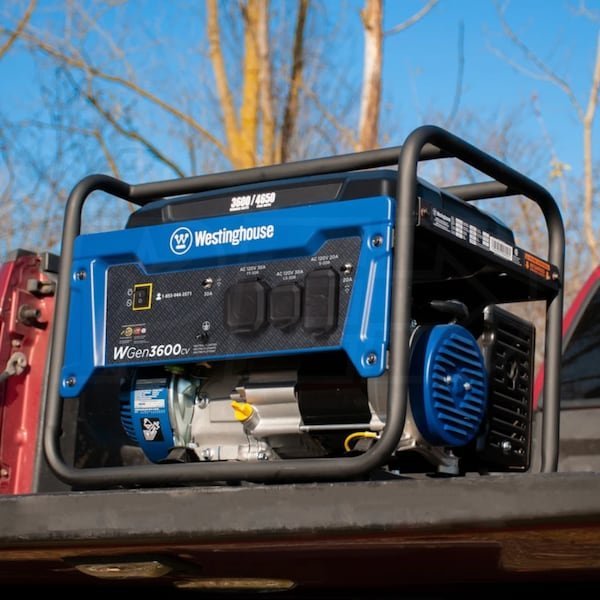 Westinghouse WGen3600cv – 3600 Watt Portable Generator w/ RV Outlet & CO Sensor (49 - State) - Ezonesglobal - Buy at Wine Coolers Online