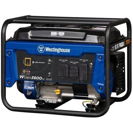 Westinghouse WGen3600cv – 3600 Watt Portable Generator w/ RV Outlet & CO Sensor (49 - State) - Ezonesglobal - Buy at Wine Coolers Online