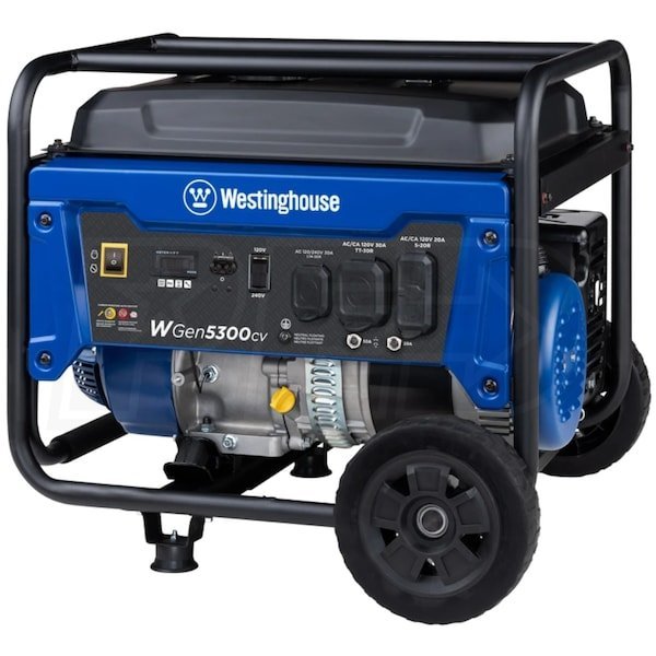 Westinghouse WGen5300cv – 5300 Watt Portable Generator w/ CO Sensor (49 - State) - Ezonesglobal - Buy at Wine Coolers Online
