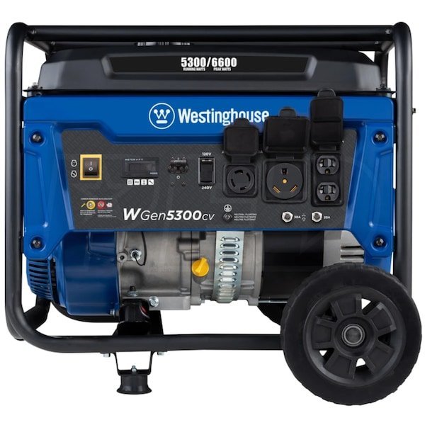 Westinghouse WGen5300cv – 5300 Watt Portable Generator w/ CO Sensor (49 - State) - Ezonesglobal - Buy at Wine Coolers Online