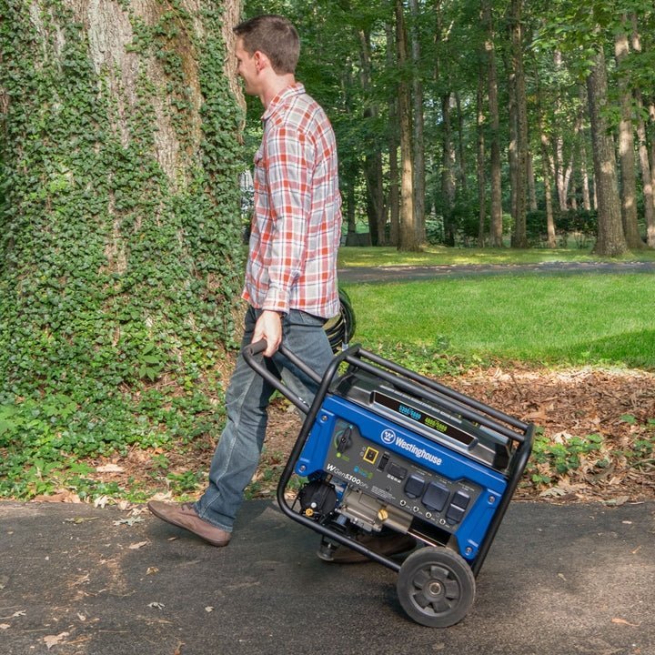 Westinghouse WGen5300DFv Dual Fuel Portable Generator - Ezonesglobal - Buy at Wine Coolers Online