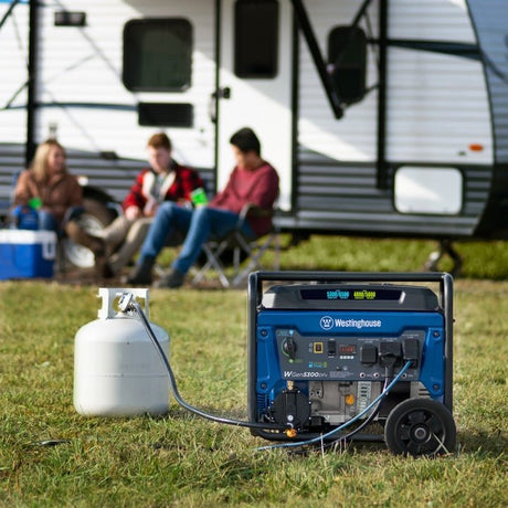Westinghouse WGen5300DFv Dual Fuel Portable Generator - Ezonesglobal - Buy at Wine Coolers Online