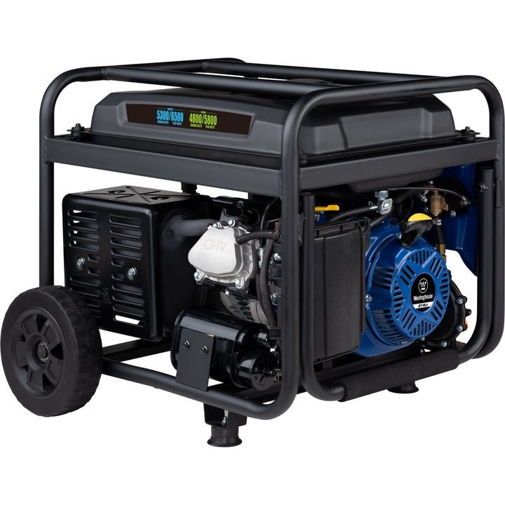 Westinghouse WGen5300DFv Dual Fuel Portable Generator - Ezonesglobal - Buy at Wine Coolers Online