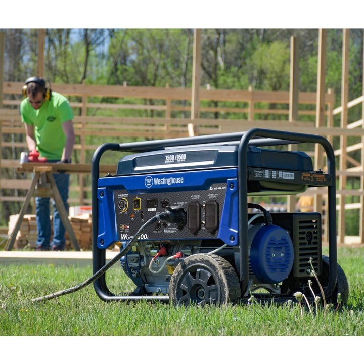 Westinghouse WGen7500c 9500 Peak Watt Portable Generator - Ezonesglobal - Buy at Wine Coolers Online
