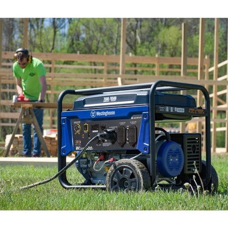 Westinghouse WGen7500c 9500 Peak Watt Portable Generator - Ezonesglobal - Buy at Wine Coolers Online
