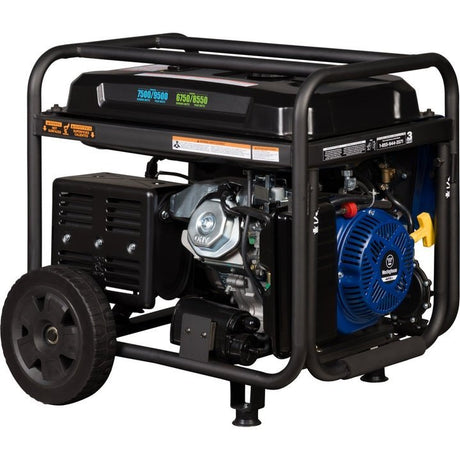 Westinghouse WGen7500DF Dual Fuel Portable Generator - Ezonesglobal - Buy at Wine Coolers Online
