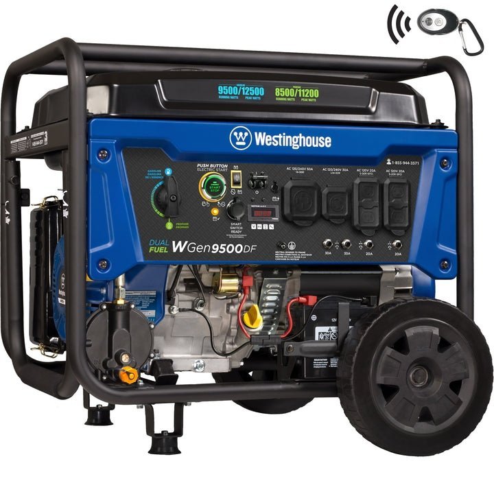 Westinghouse WGen9500DF Portable Generator - Ezonesglobal - Buy at Wine Coolers Online