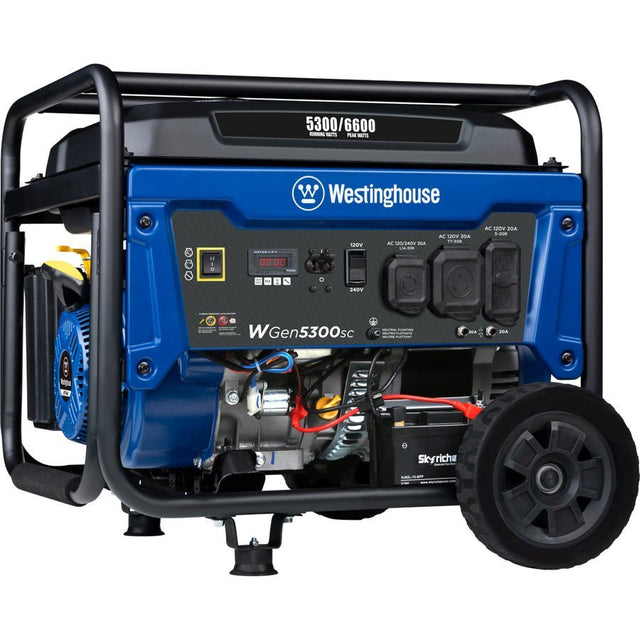 WGen5300sc Generator with CO Sensor - Ezonesglobal - Buy at Wine Coolers Online