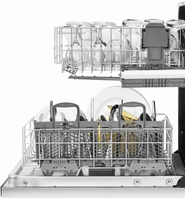 Whirlpool 24″ Fingerprint Resistant Stainless Steel Built In Dishwasher - Ezonesglobal - Buy at Wine Coolers Online