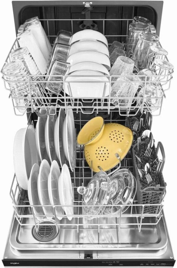Whirlpool 24″ Fingerprint Resistant Stainless Steel Built In Dishwasher - Ezonesglobal - Buy at Wine Coolers Online