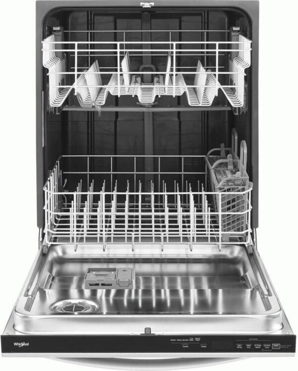 Whirlpool 24″ Fingerprint Resistant Stainless Steel Built In Dishwasher - Ezonesglobal - Buy at Wine Coolers Online