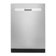 Whirlpool 24 - inch Top Control Quiet Dishwasher with 3rd Rack Stainless Steel - Ezonesglobal - Buy at Wine Coolers Online