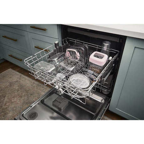 Whirlpool 24 - inch Top Control Quiet Dishwasher with 3rd Rack Stainless Steel - Ezonesglobal - Buy at Wine Coolers Online