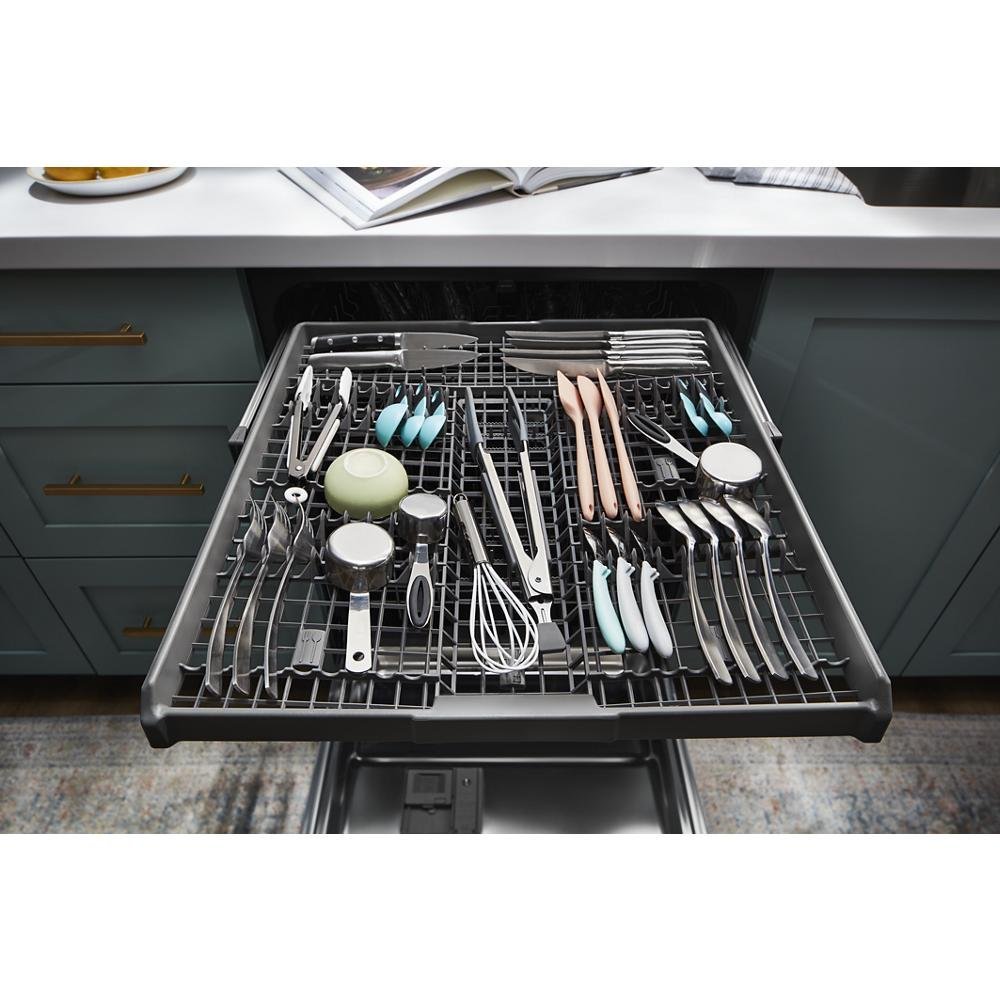 Whirlpool 24 - inch Top Control Quiet Dishwasher with 3rd Rack Stainless Steel - Ezonesglobal - Buy at Wine Coolers Online