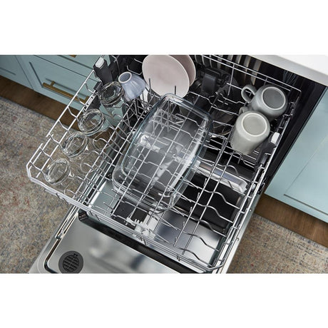 Whirlpool 24 - inch Top Control Quiet Dishwasher with 3rd Rack Stainless Steel - Ezonesglobal - Buy at Wine Coolers Online