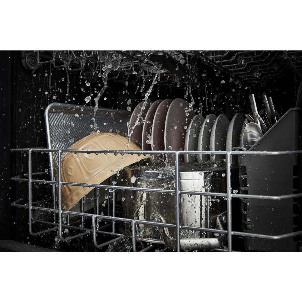 Whirlpool 24 - inch Top Control Quiet Dishwasher with 3rd Rack Stainless Steel - Ezonesglobal - Buy at Wine Coolers Online