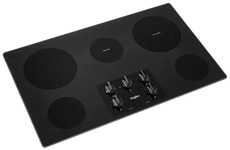 Whirlpool 36 - Inch Electric Ceramic Glass Cooktop WCE55US6HB - Ezonesglobal - Buy at Wine Coolers Online