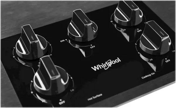 Whirlpool 36 - Inch Electric Ceramic Glass Cooktop WCE55US6HB - Ezonesglobal - Buy at Wine Coolers Online