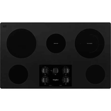 Whirlpool 36 - Inch Electric Ceramic Glass Cooktop WCE55US6HB - Ezonesglobal - Buy at Wine Coolers Online