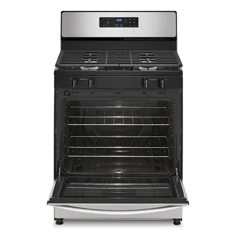 Whirlpool 5.1 Cu. Ft. Freestanding Gas Range with Broiler Drawer - Ezonesglobal - Buy at Wine Coolers Online