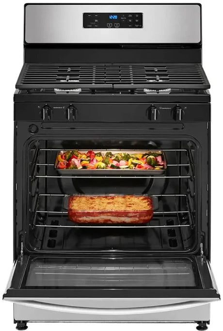 Whirlpool 5.1 Cu. Ft. Freestanding Gas Range with Broiler Drawer - Ezonesglobal - Buy at Wine Coolers Online