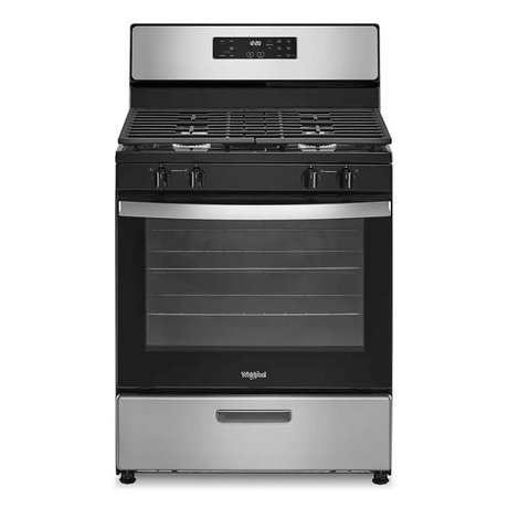 Whirlpool 5.1 Cu. Ft. Freestanding Gas Range with Broiler Drawer - Ezonesglobal - Buy at Wine Coolers Online