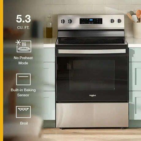 Whirlpool Electric Range - Ezonesglobal - Buy at Wine Coolers Online