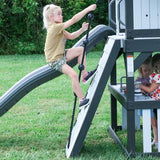 Whispering Point Outdoor Wooden Swing Set with Shipping & Assembly Included - Ezonesglobal - Buy at Wine Coolers Online